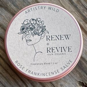 🥀 ON SALE! Rose + Frankincense for Skin Renewal!